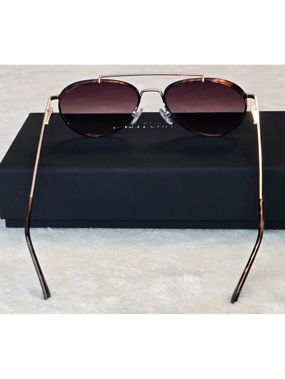 NEW Carolina Lemke CL3115-4 Sunglasses – Demi/Gold – Size 56-17-145